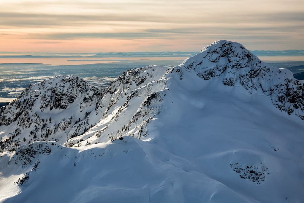 Golden Ears Mountains, Pacific Ranges, British Columbia