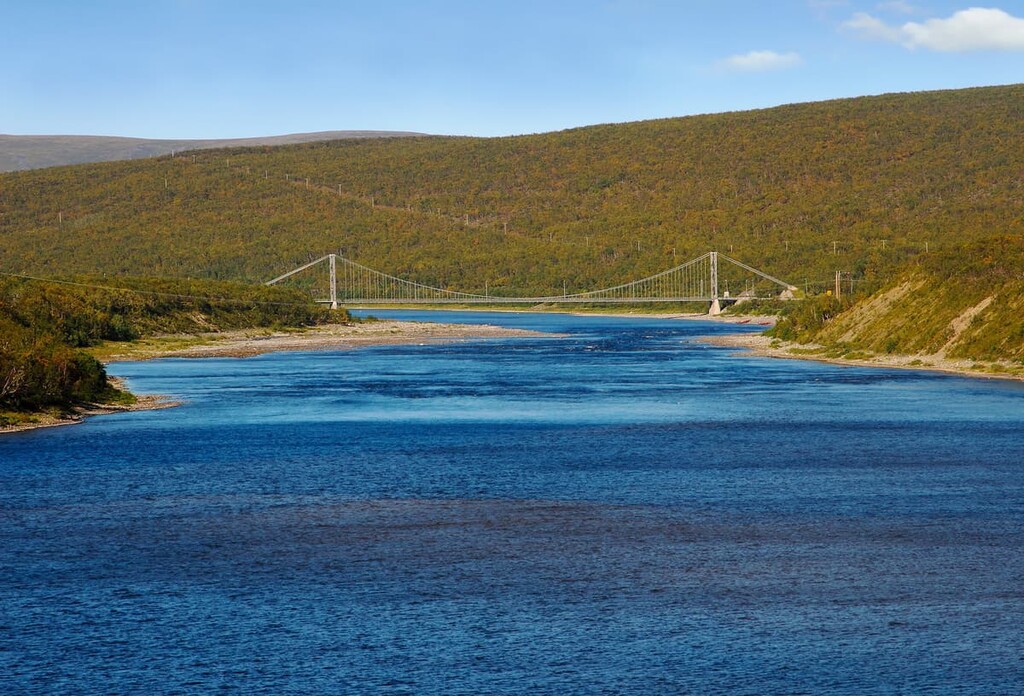 Finnish–Norwegian border, Paistunturi Wilderness Area, Lapland, Finland