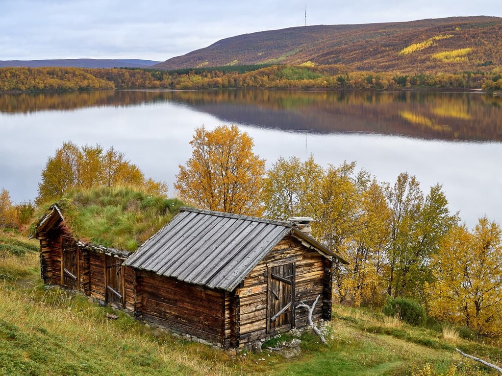 Old Church, Paistunturi Wilderness Area, Lapland, Finland