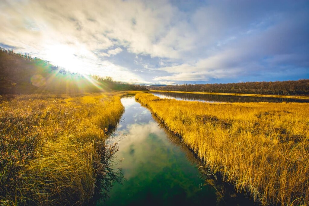 Utsjoki Hiking, Paistunturi Wilderness Area, Lapland, Finland