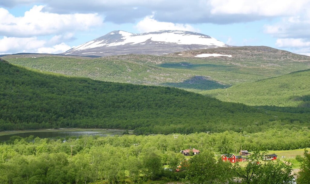  trail Karigasniemi-Utsjoki , Paistunturi Wilderness Area, Lapland, Finland