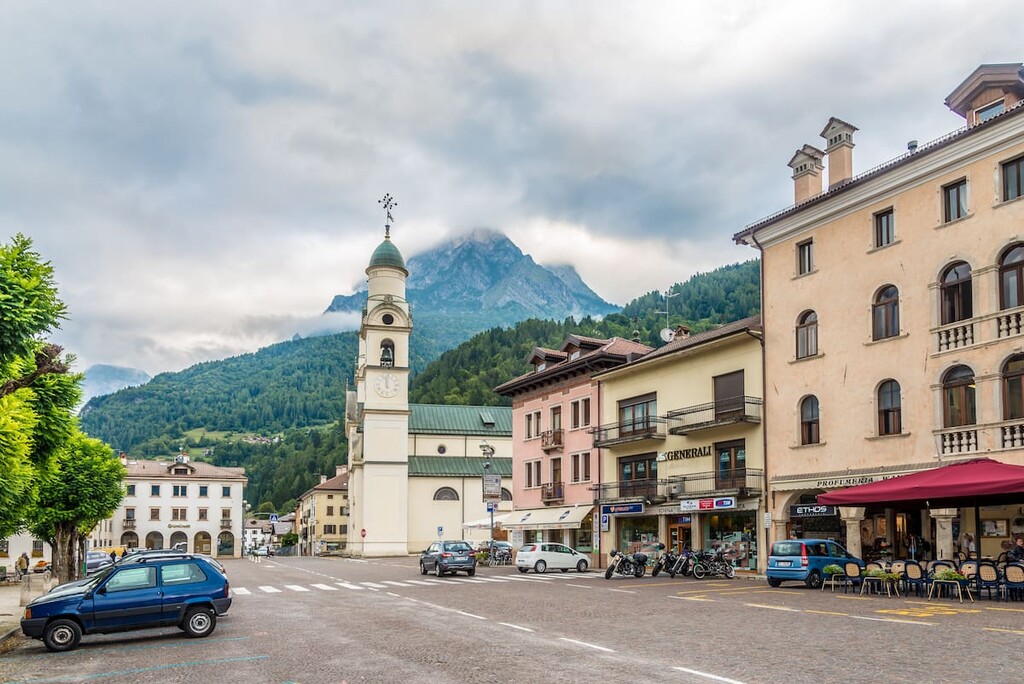 Agordo, Dolomites, Italy