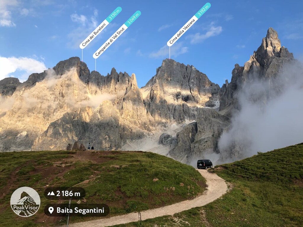 Cima della Vezzana, Italy