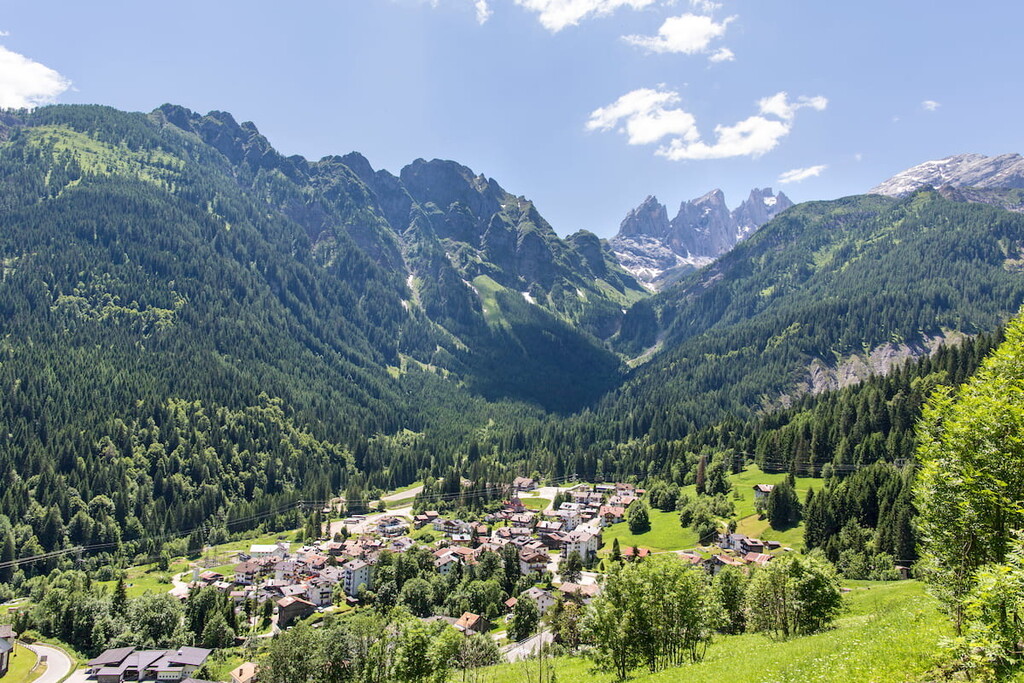 Falcade, Dolomites, Italy