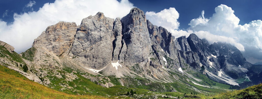 Mont Mulaz in pale di san martino - dolomiti, Italy