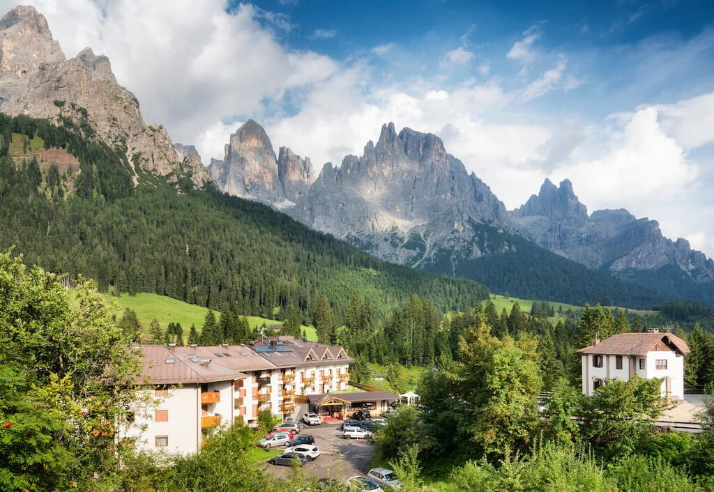 San Martino di Castrozza, Dolomiti, Italy