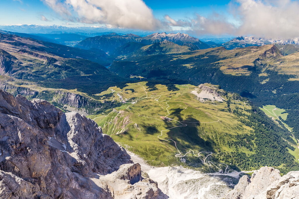 Via Ferrata Colver Lugli - Martino San Di Castrozza, Dolomites, Italy, Italy