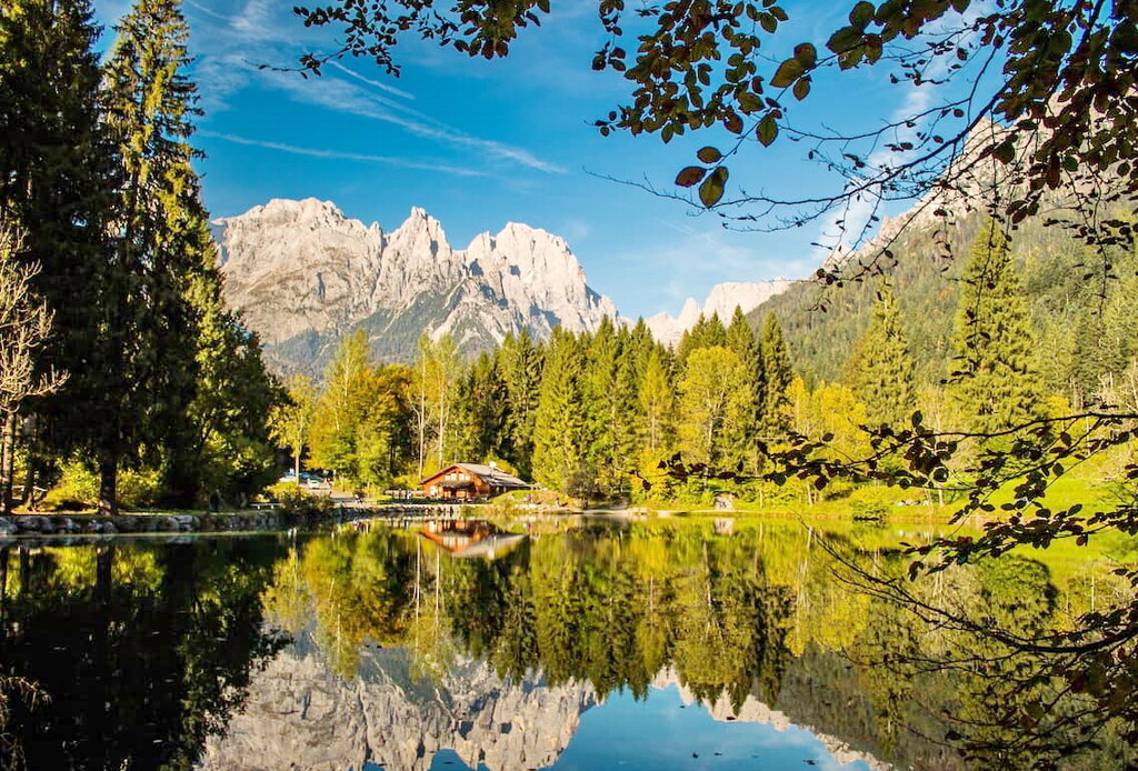Villa Welsperg, Dolomites, Italy, Italy