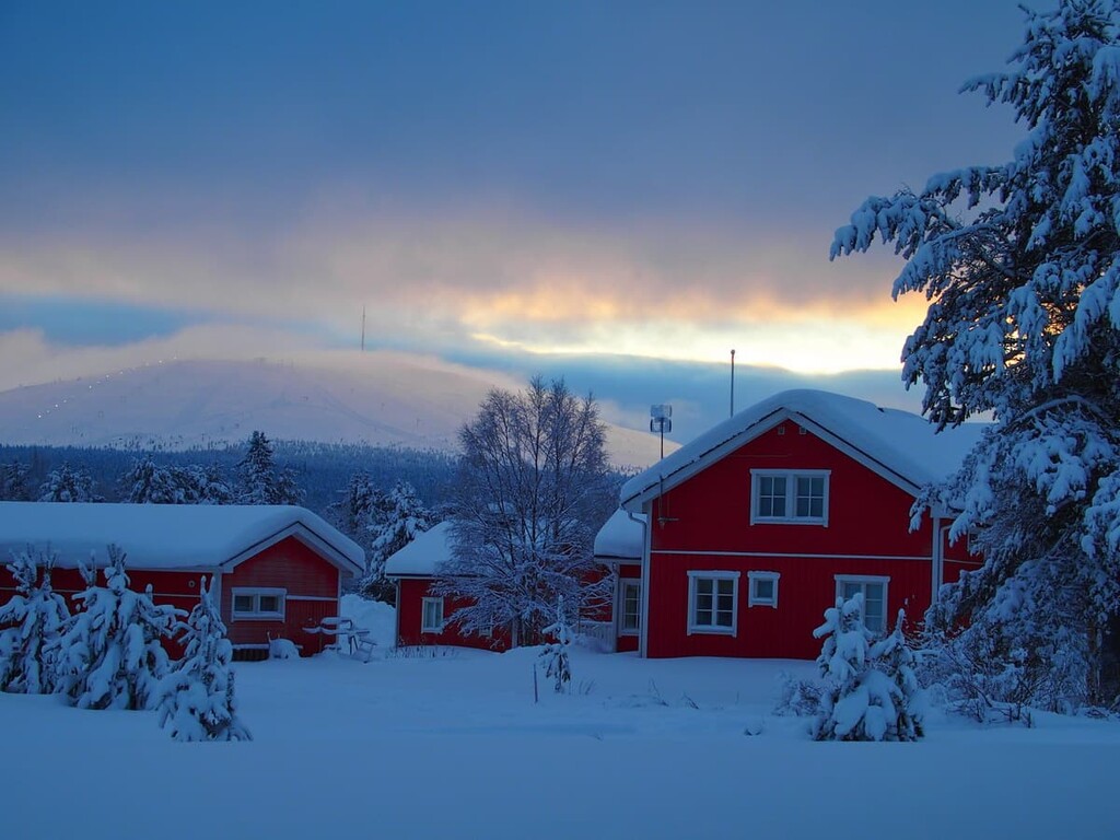 Äkäslompolo, Pallas—Yllästunturi National Park