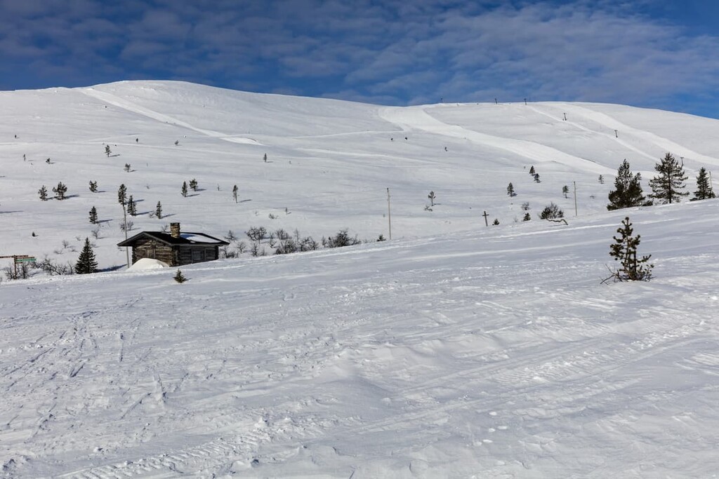 Taivaskeron kierros, Pallas—Yllästunturi National Park