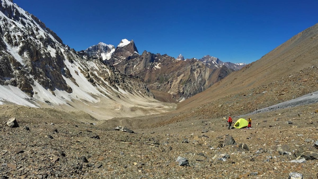 Kyrgyzstan, Laylak Gorge, Pamir-Alai System