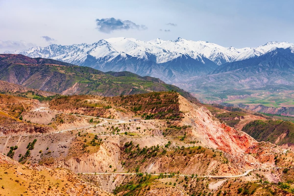 Hisorak Lake, Uzbekistan, Pamir-Alai System