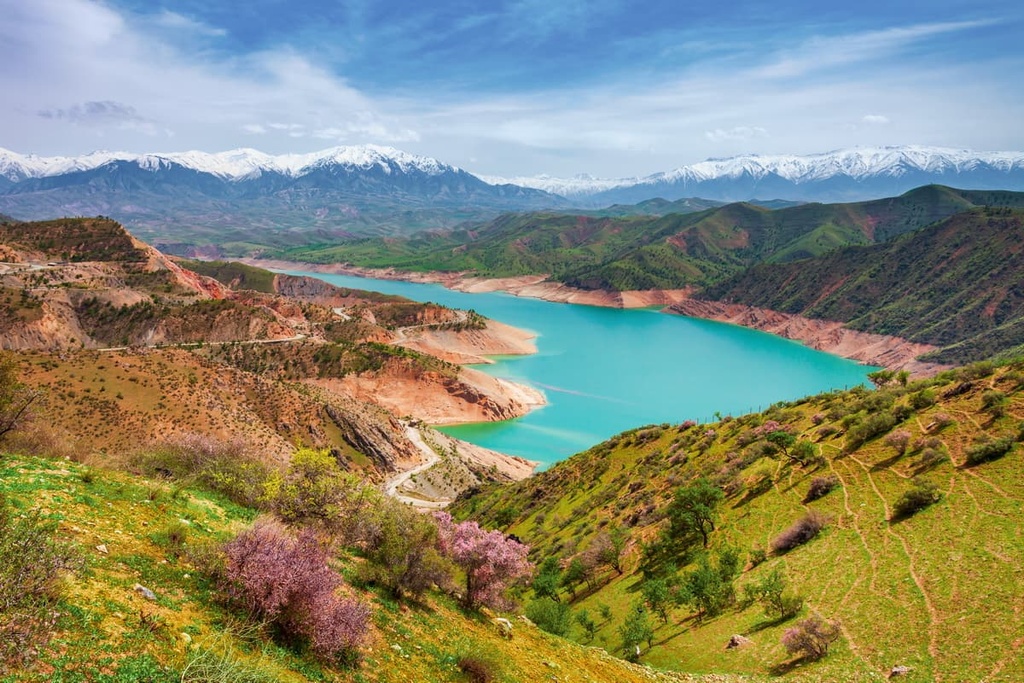 Hisorak Lake, Uzbekistan, Pamir-Alai System