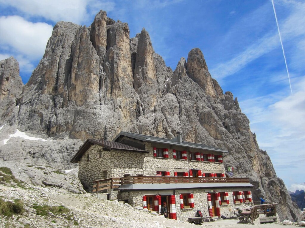 Rifugio Pradidali, Pale di San Martino Nature Park, Italy