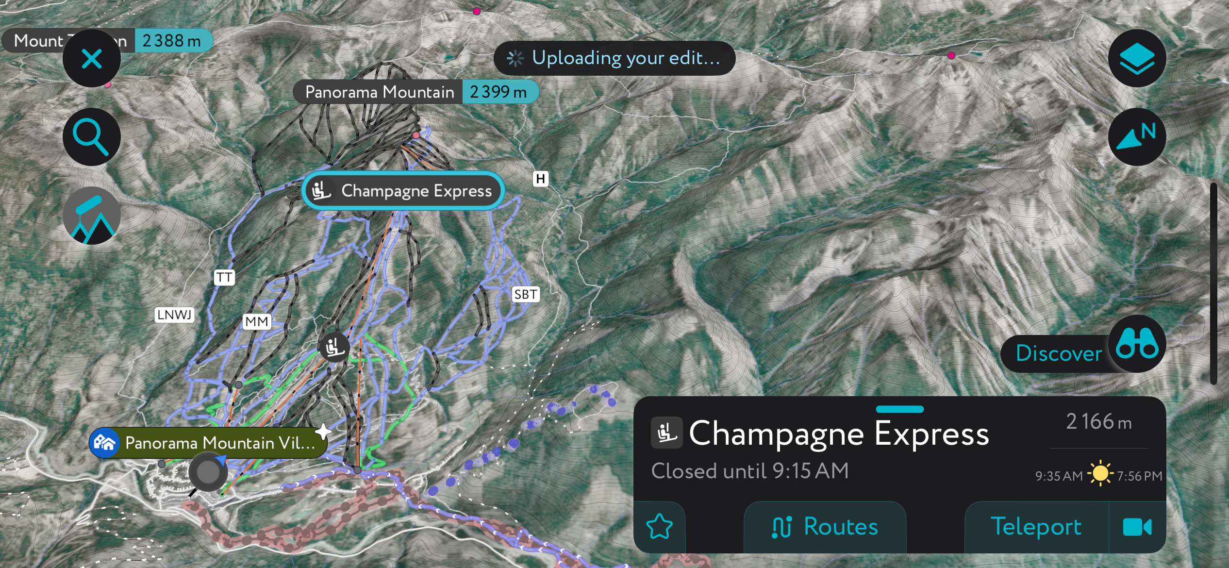 Panorama Mountain Resort