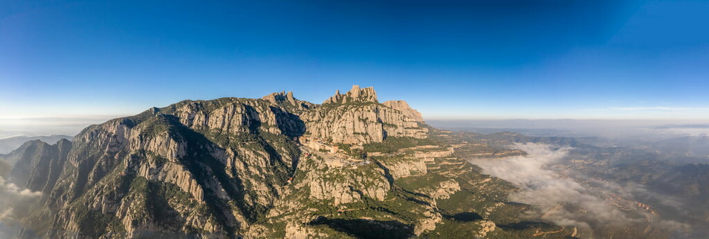 Sant Jeroni Summit Loop, Parc Natural de la Muntanya de Montserrat, Spain