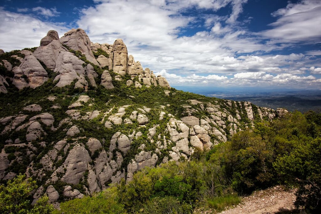 Parc Natural de la Muntanya de Montserrat, Spain