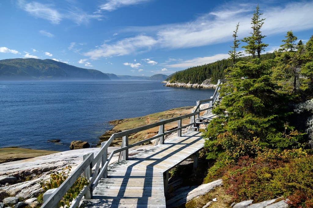 Parc marin du Saguenay-Saint-Laurent, Quebec