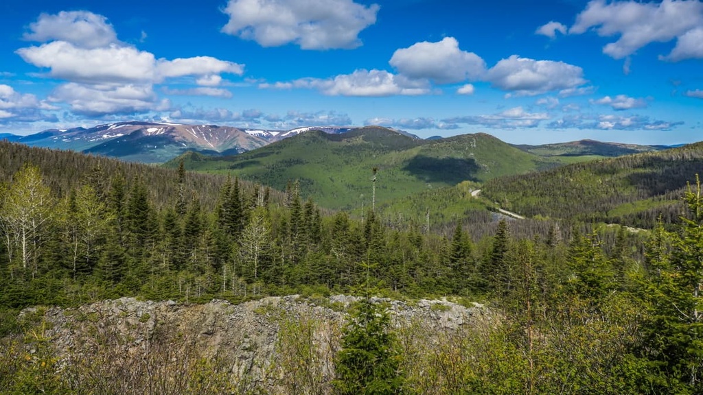 Mont Albert, Parc national de la Gaspesie, Quebec, Canada
