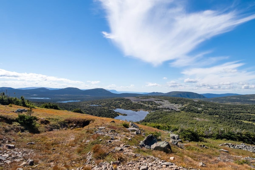 Parc national de la Gaspesie, Quebec, Canada