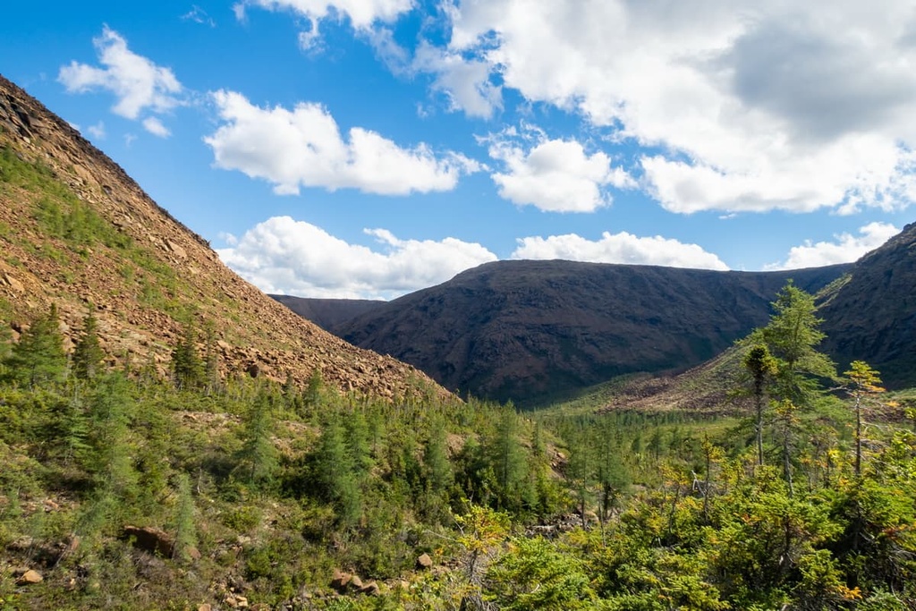 Parc national de la Gaspesie, Quebec, Canada