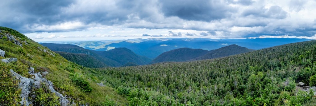 Parc national de la Gaspesie, Quebec, Canada