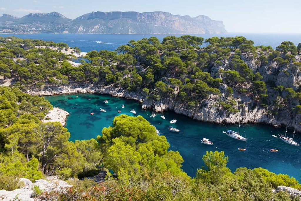 Parc National Des Calanques c ur Peaks 3D Map PeakVisor