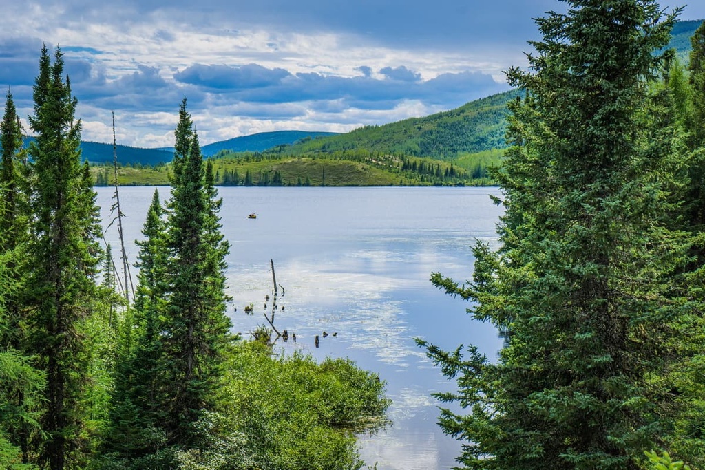Parc national des Grands-Jardins, Quebec