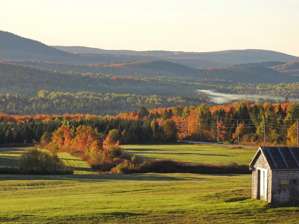 Parc régional des Appalaches, Quebec
