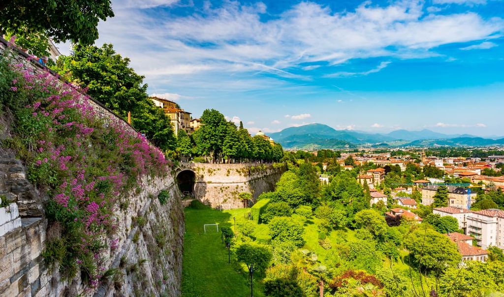 Parco dei Colli di Bergamo, Italy