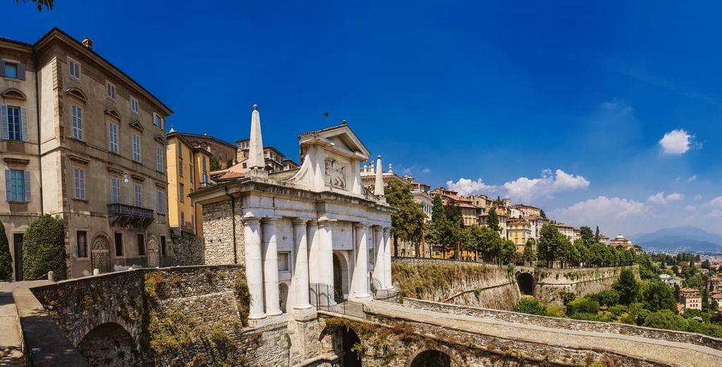 Parco dei Colli di Bergamo, Italy