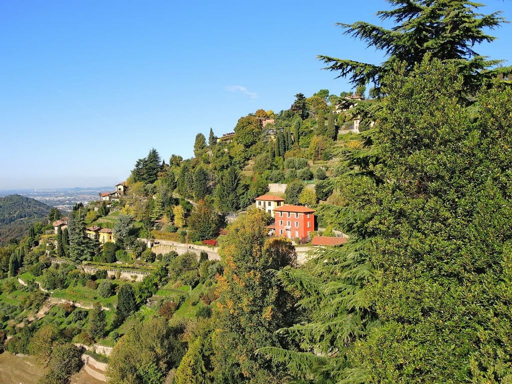 Parco dei Colli di Bergamo, Italy