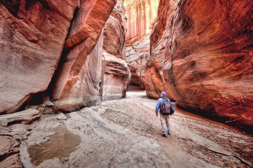 Buckskin Gulch, Paria Canyon-Vermilion Cliffs Wilderness, Utah