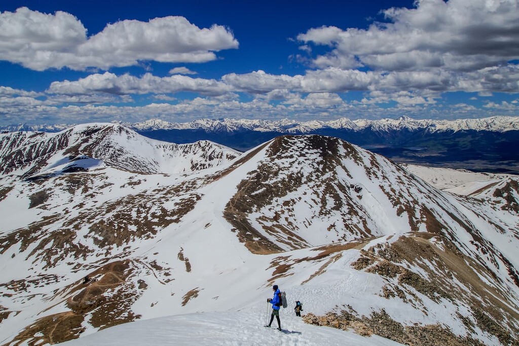 Horseshoe Mountain, Mount Sheridan, Sawatch Range, Park County, Colorado