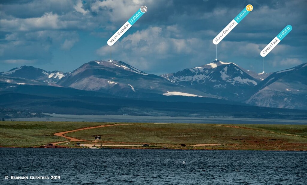 Mosquito Range, Park County, Colorado