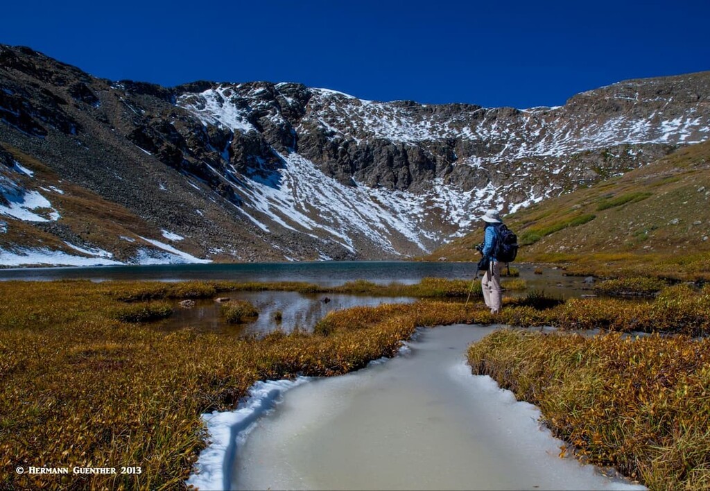 Shelf Lake, Park County, Colorado