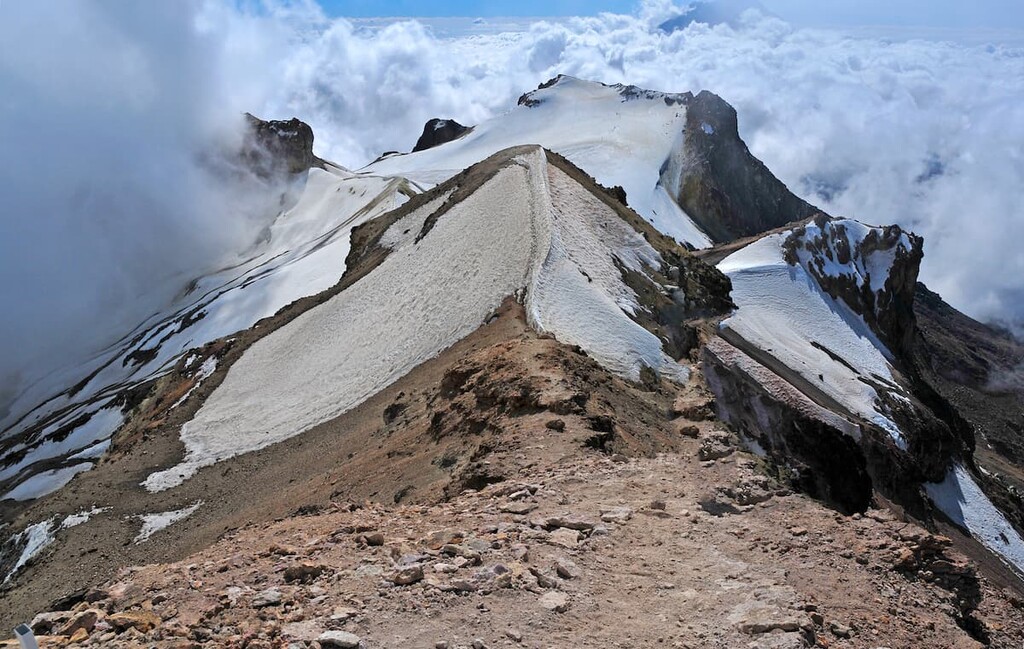 Iztaccihuatl, Parque Nacional Iztaccíhuatl-Popocatépetl, Mexico