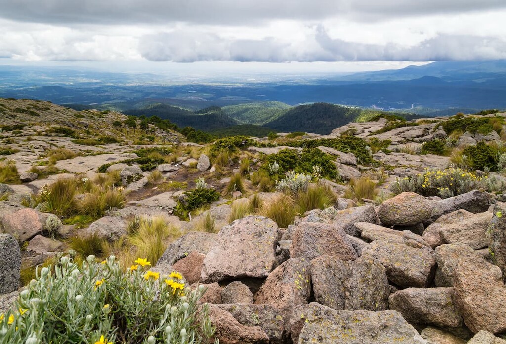 Tlaloc, Parque Nacional Iztaccíhuatl-Popocatépetl, Mexico