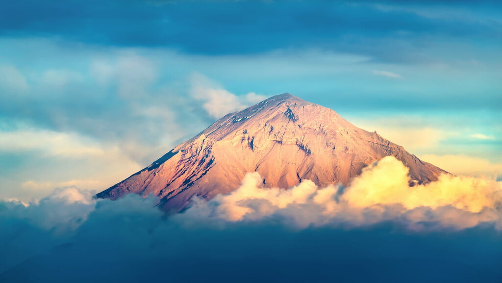 Photo №1 of Popocatépetl