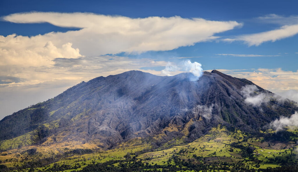 Parque nacional Volcán Turrialba, Costa Rica
