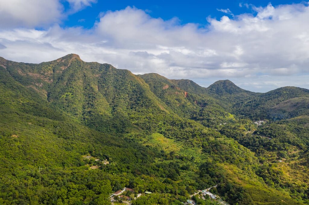 Pat Sin Leng Country Park, China