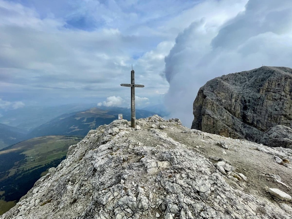 Kleiner Peitlerkofel, Peitlerkofel Group, Dolomites, Italy