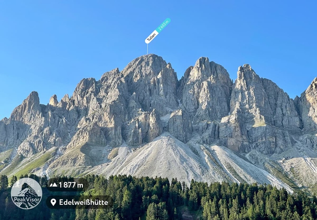 Tullen, Peitlerkofel Group, Dolomites, Italy