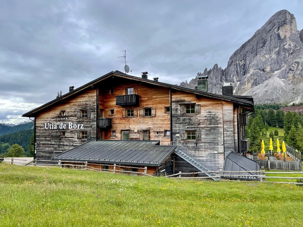 Ski Plose Peitlerkofel Group, Dolomites, Italy