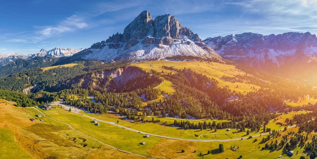 Peitlerkofel Group, Dolomites, Italy