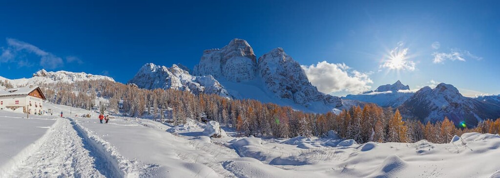 Val Fiorentina, Pelmo, Italy