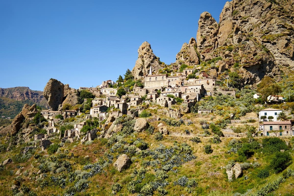 Pentedattilo, Calabria, Italy