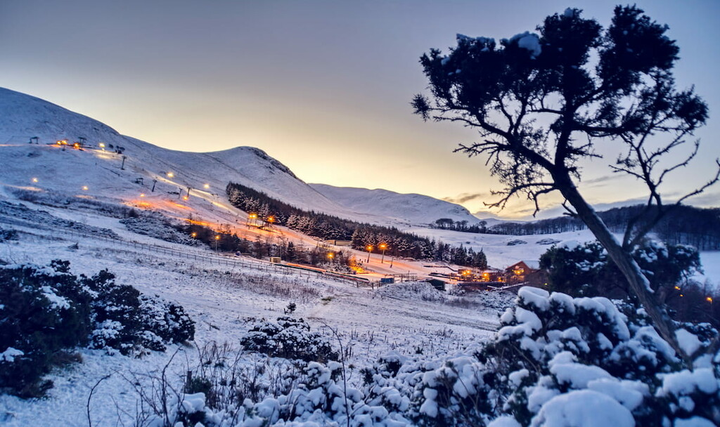 Pentland Hills Regional Park, Swanston, Scotland