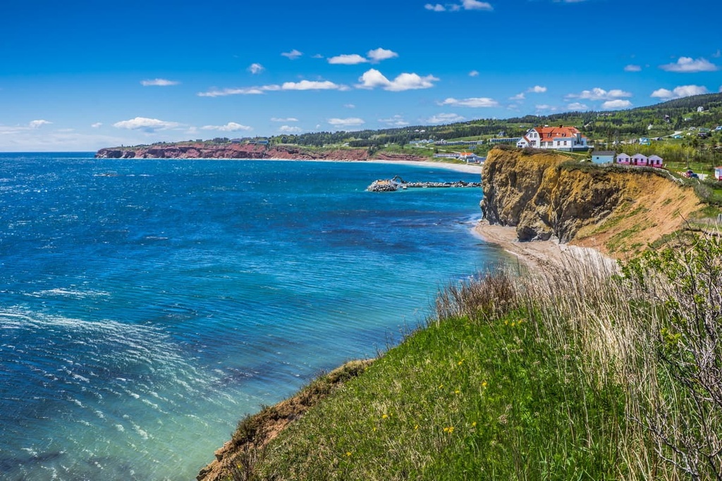village of Percé, Quebec