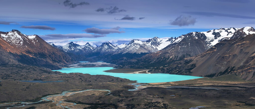Belgrano Lake, Perito Moreno National Park, Argentina